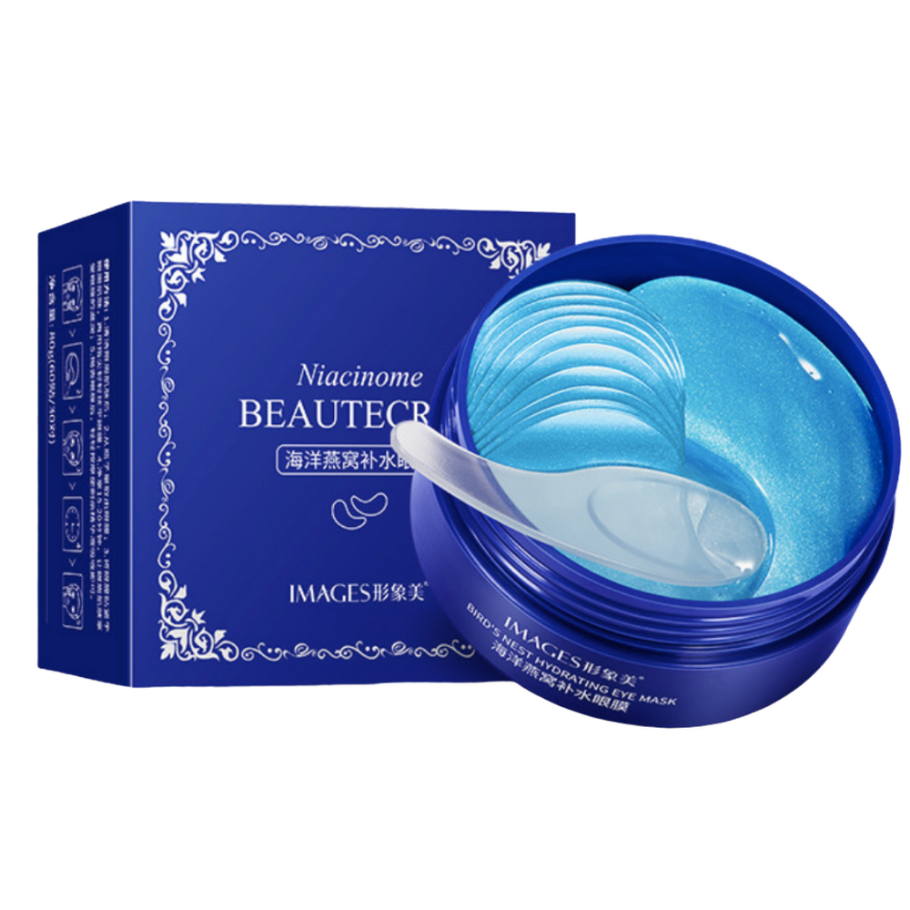 Гідрогелеві патчі під очі Images Bird's Nest Hydrating Eye Mask60 шт