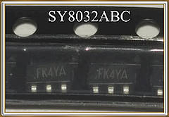 Мікросхема SY8032ABC  (FK***)