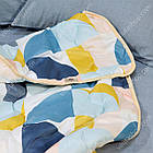 Ковдра полуторна 140х205 см силіконова стьобана "Стандарт", фото 5