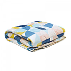 Ковдра полуторна 140х205 см силіконова стьобана "Стандарт", фото 2