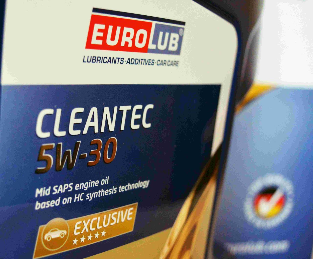 Масло синтетика Евролуб 5w30 Eurolub Cleantec 5л - фото 7 - id-p610173326