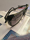 Чоловічі, стильні сонцезахисні окуляри фірми матрикс з полароїдної лізою, фото 2