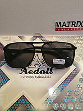 Чоловічі, стильні сонцезахисні окуляри фірми матрикс з полароїдної лізою