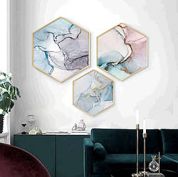 Картина MARBLE. Модель RD-1166