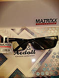 Спортивні, сонцезахисні, чоловічі окуляри Matrix з поларидною лінзою, фото 5