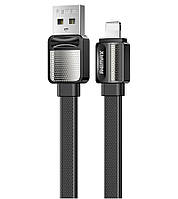 USB кабель для iPhone Lightning REMAX Platinum Pro Series Data Cable RC-154i |1m, 2.4A|. Back