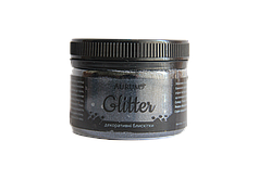 Декоративні блискітки глітер Aurum чорний 60 г