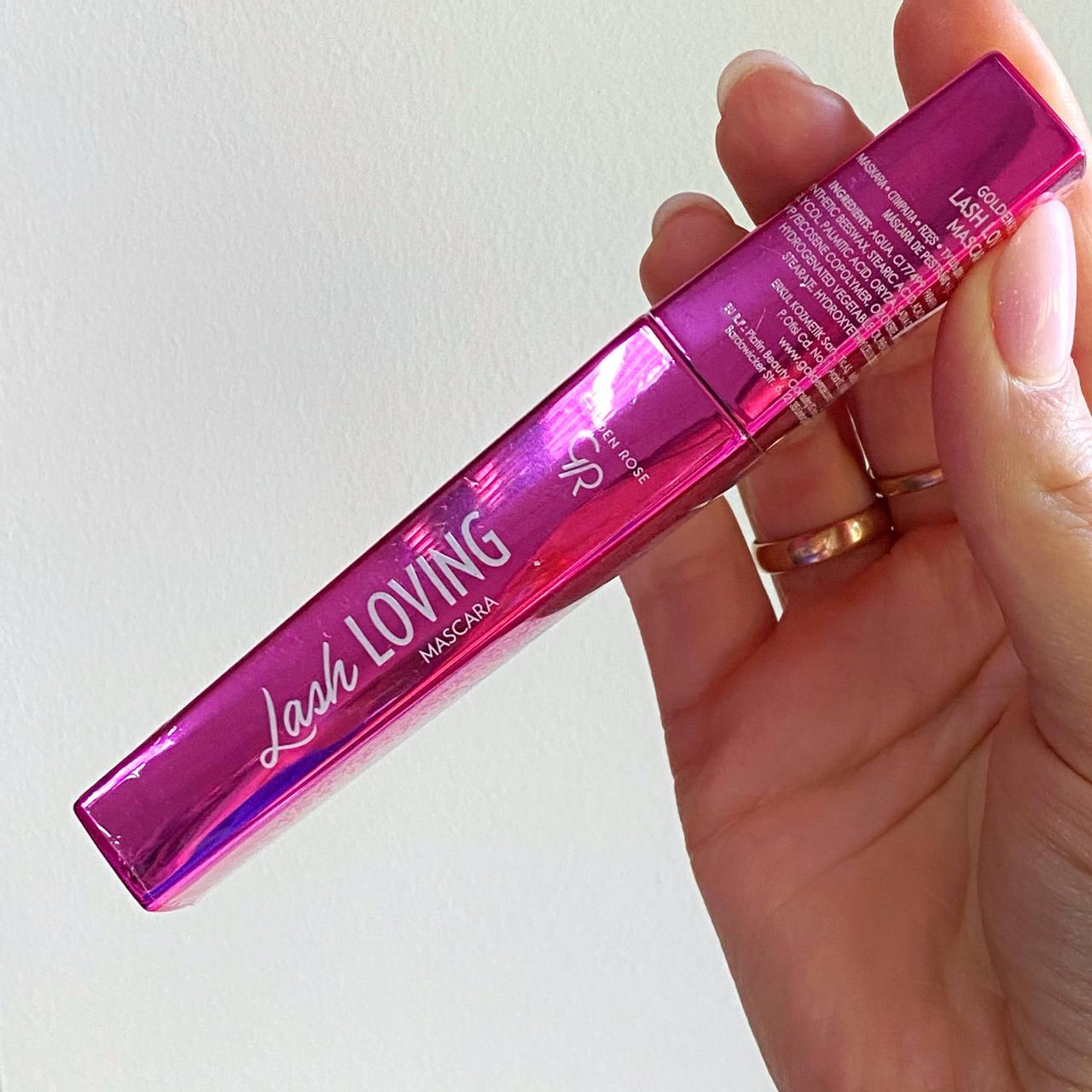 Туш для вій Golden Rose Lash Loving Mascara
