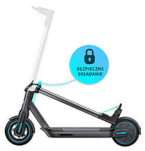 Електросамокат Motus Scooty 10 Turquoise, фото 2