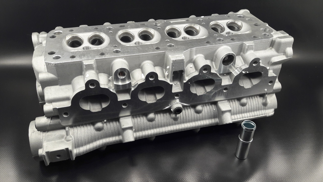 Головка блоку циліндрів (одноканальна) Нексія 1.5 , 16V grog Корея
