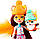 Енчантималс Зимові сані Лисички Феліситі Enchantimals Snowtastic Sled Set with Felicity Fox Doll Mattel GJX31, фото 2