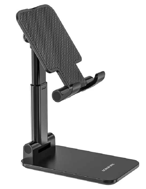 Тримач настільний для телефону і планшета BOROFONE Star BH42, чорний