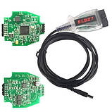 Адаптер Els27 сканер для діагностики Ford Mazda Lincoln ялинок 27 форскан Forscan ElmConfig, фото 3