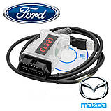 Адаптер Els27 сканер для діагностики Ford Mazda Lincoln ялинок 27 форскан Forscan ElmConfig, фото 2