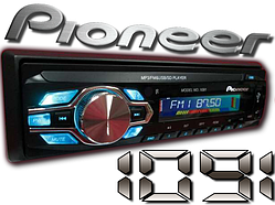 Pioneer 1091 USB+ Оплата у разі отримання!