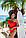 Жіночий злитий купальник з відкритим плечем і подвійним воланом (р. 42-46) 8425861, фото 7