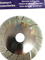 Алмазный отрезной диск по стеклу 100 мм
