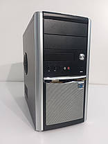 Комп'ютер Midi Silver Tower / Intel Core i3-3240 (2(4) ядра по 3.4 GHz) / 8gb DDR3 / 120 GB SSD NEW, фото 2