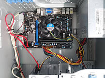 Комп'ютер Midi Silver Tower / Intel Core i3-3240 (2(4) ядра по 3.4 GHz) / 8gb DDR3 / 120 GB SSD NEW, фото 5