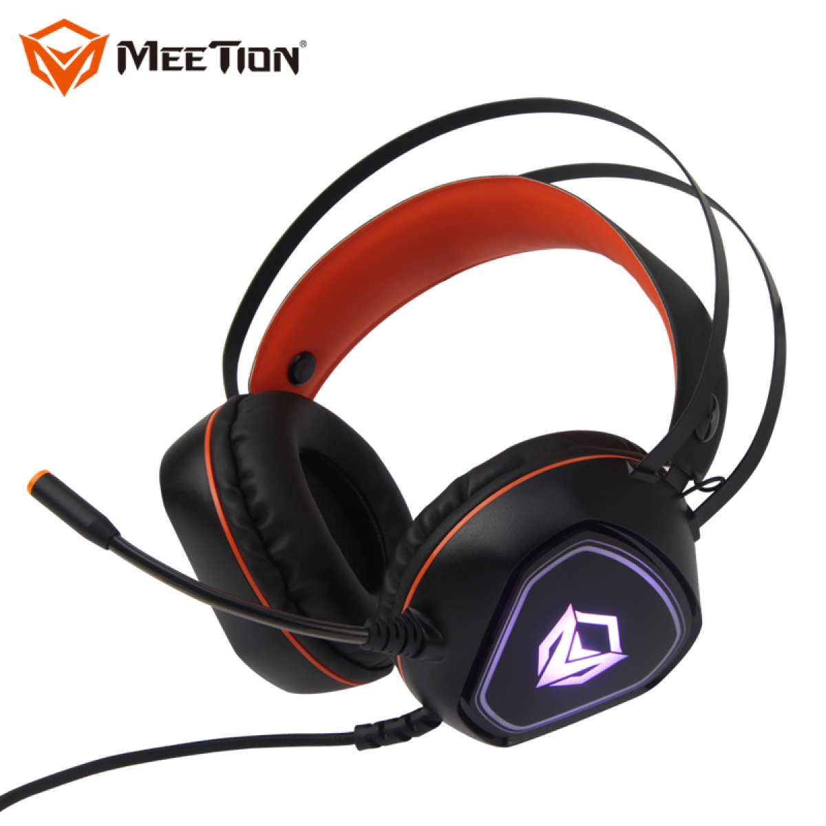 Навушники MP3 комп'ютерні Meetion HP020 з мікрофоном