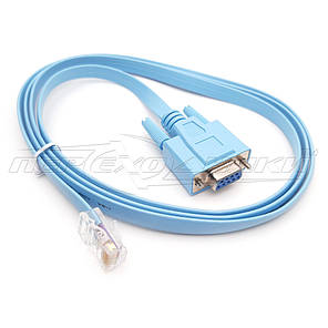 Кабель - переходник DB9 на RJ45, 1.5m, фото 4