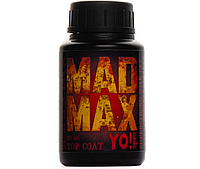 Топ для гель-лака Yo!Nails Mad Max Top Coat без липкого слоя , 30 мл