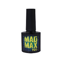 Топ для гель-лака без липкого слоя Yo Nails Mad Max Top Coat с УФ фильтром, 8 мл