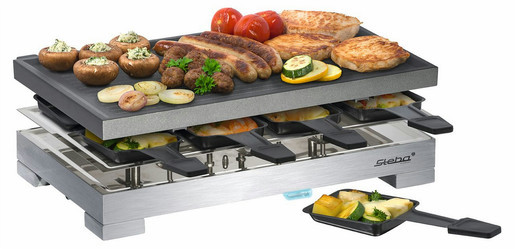 Електричний гриль-раклетница Steba RC 68, фото 1