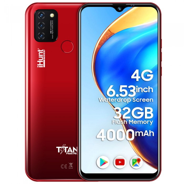 Смартфон iHunt Titan P4000 Pro 2021 Red