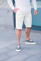 Мужские стильные брендовые шорты Томми белые