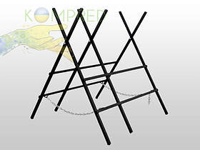 Стенд металевий для розпилювання дров базовий