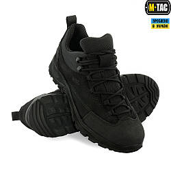Кросівки тактичні жіночі шкіряні M-Tac Patrol R black