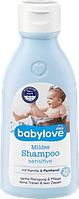 Детский шампунь Нежность Babylove Mildes Shampoo Sensitive 250 мл