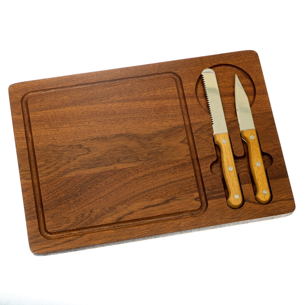 Сирна дошка 33.5*23.5*1.5см "Мотерей" матеріал дерево (8601-006)