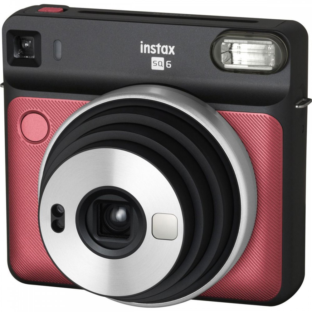 Fujifilm INSTAX SQ 6 Ruby Red (16608684) Фотокамера миттєвого друку, фото 1