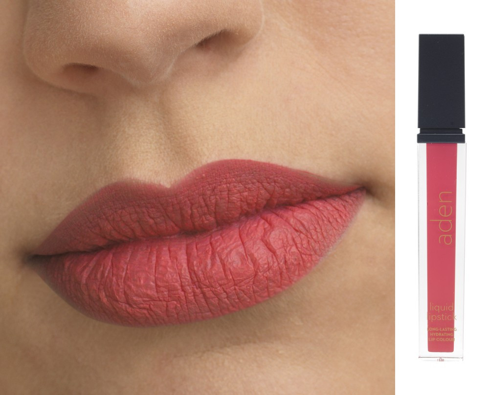 Помада Матовая Aden Liquid Lipstick 12 Pink, 7 Мл — Купить Недорого на ...
