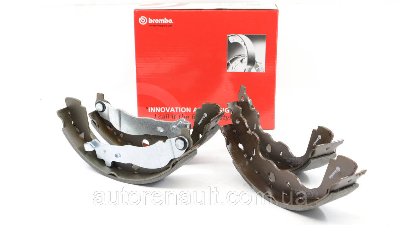 Гальмівні колодки задні (228x42 mm) на Рено Логан II (Універсал) 2012-> BREMBO(Італія) S68546