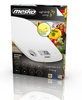 Кухонні ваги електронні Mesko MS 3159w