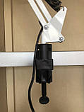 Універсальна струбцина для настільних ламп, пластикове кріплення для настільних ламп і світильників, фото 7