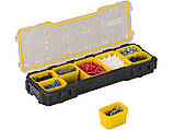 ОРГАЙЗЕР З ПРОЗРАЧНОЮ КРИШКОЮ STANLEY "FATMAX PRO" 8 СЕКЦІЙ 43 Х 15 Х 6.4 СМ, фото 2