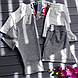 Спортивний костюм MF511 Білий S, фото 6