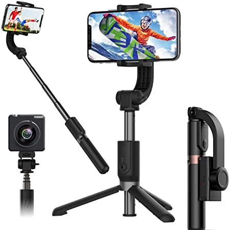 Стедікам стабілізатор монопод Gimbal Stabilizer GS40 тринога для смартфона, фото 1