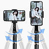 Стедікам стабілізатор монопод Gimbal Stabilizer GS40 тринога для смартфона, фото 7