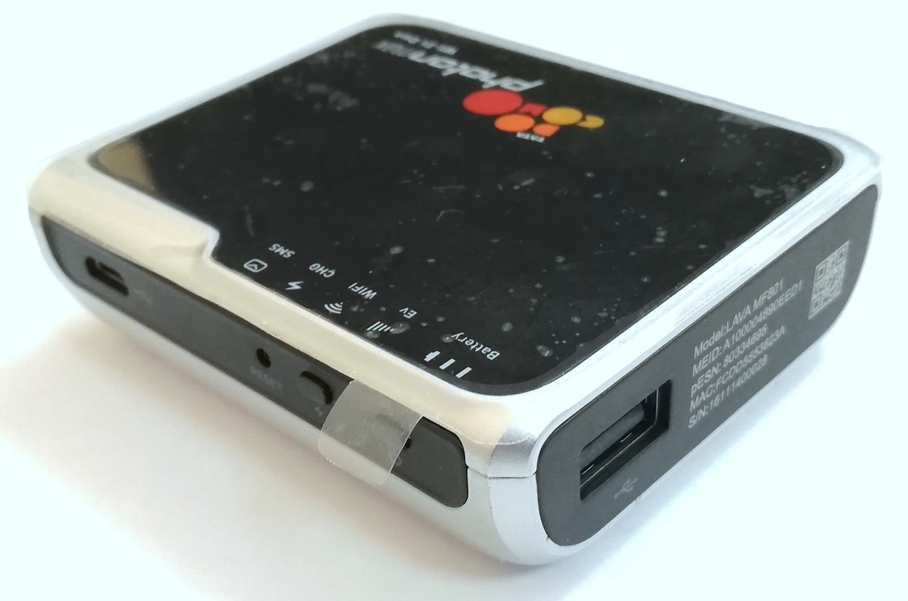 Wi-Fi роутер Lava MF 801 (Rev. B) CDMA 3G 14,7 Мбіт/сек, з функцією PowerBank і виходом під антену. Новий!