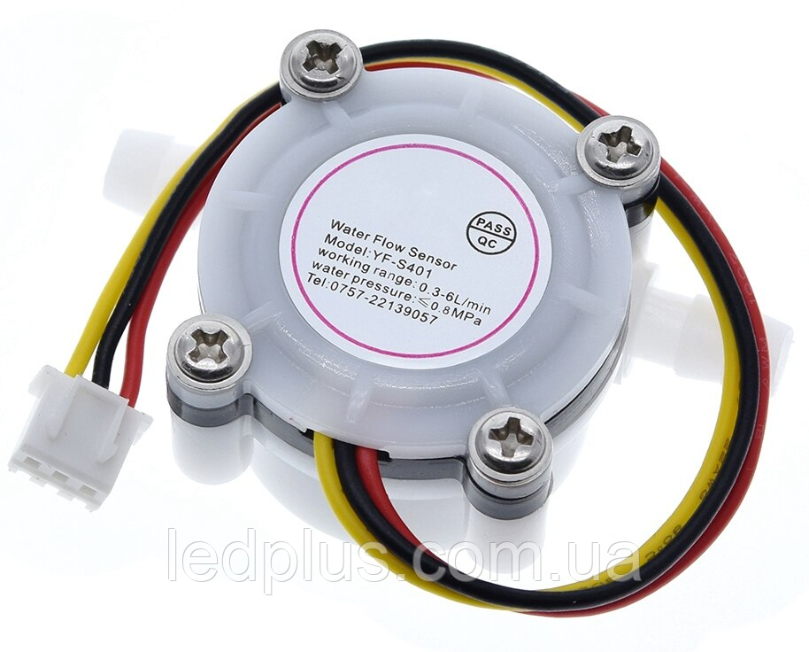 Датчик витрати води YF-S401 1/4''