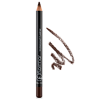 Водостойкий карандаш для глаз Flormar Waterproof Eyeliner, №106 Dark Chestnut, 1,14 г