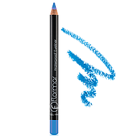 Водостійкий олівець для очей Flormar Waterproof Eyeliner, №114 Blue Sky, 1,14 г