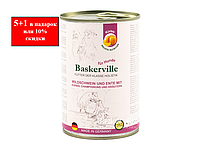 Консервы для собак Baskerville Holistic с мясом кабана, утки и тыквой (800 г)
