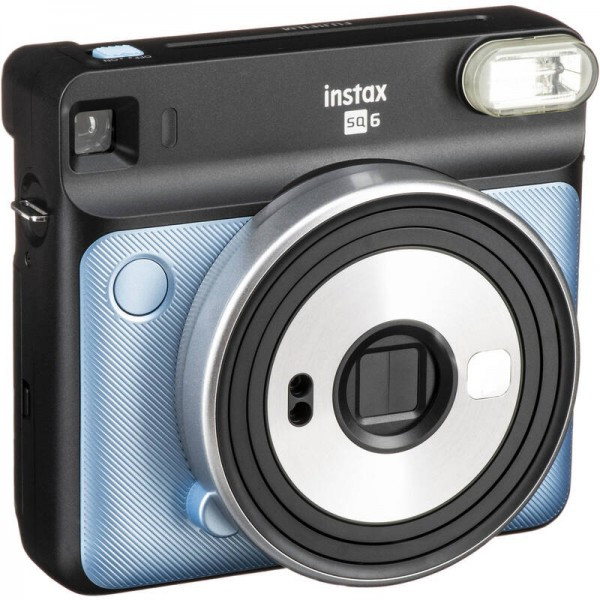Фотокамера міттєвого друку Fujifilm Instax Square SQ6 Blue, фото 1