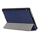 Чохол Smart Cover для Huawei MediaPad T3 10 Dark Blue, фото 8